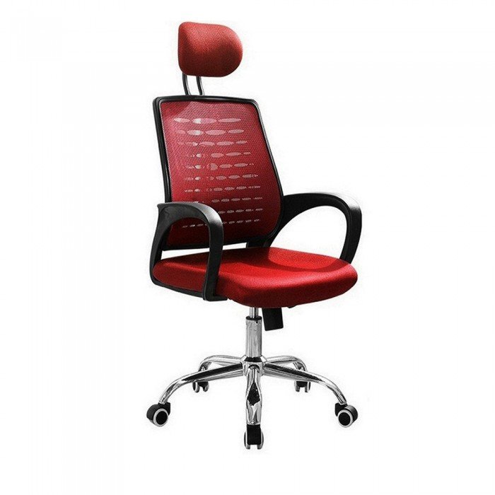 DELUXE high back breathable mesh office Chair-black