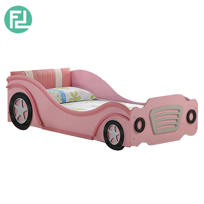 PRINCESS car kids bed-pink