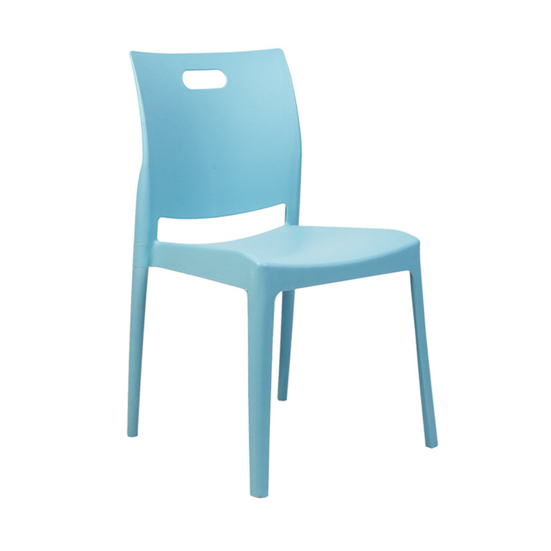 Stackable Air Chair Designer Plastic Chair-Turquoise