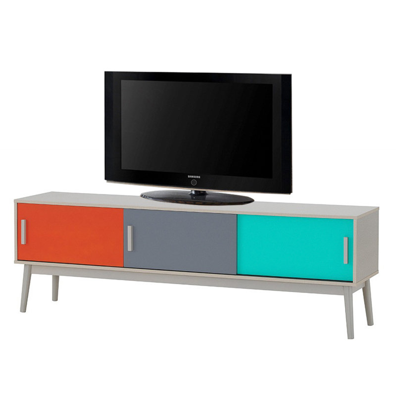 HAMINA scandinavian 6ft TV cabinet