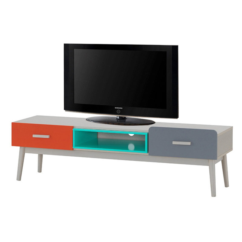 HAMINA scandinavian 5ft TV cabinet