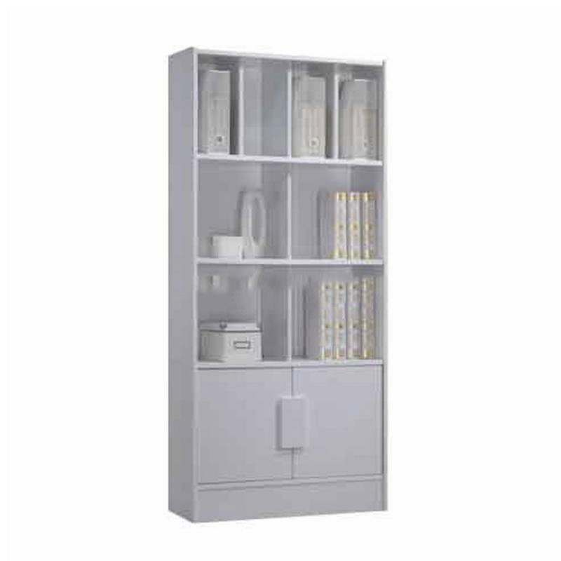 LAGOS filling cabinet bookcase with door-2 colors