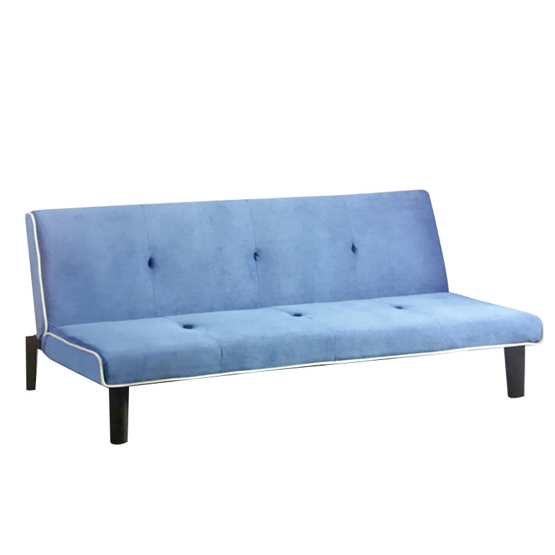 TULIS fabric 3 seater sofa bed-light blue