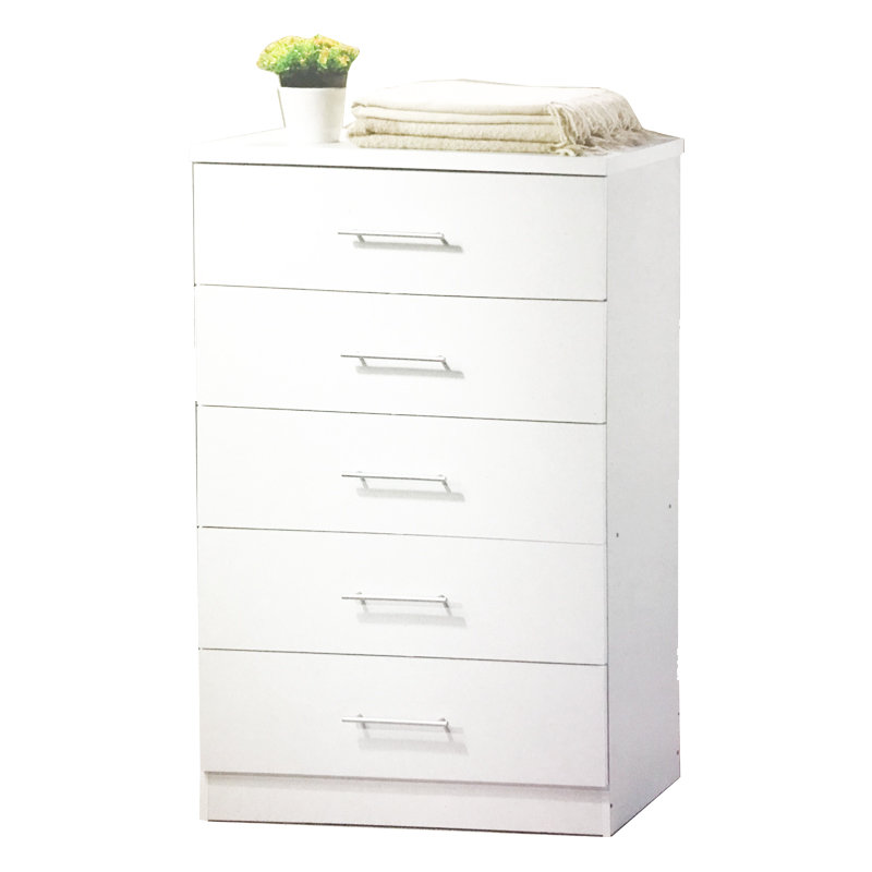 LIBERTY 5 Drawer chest- white