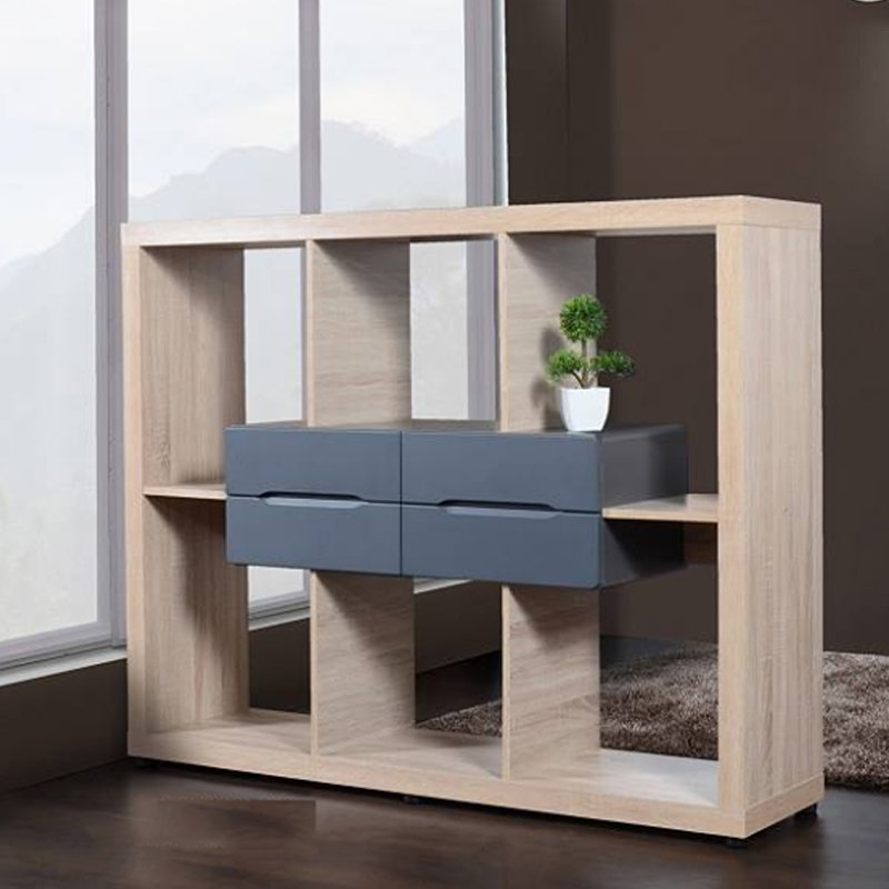 HELSINKI scandinavian divider bookcase DV-0002