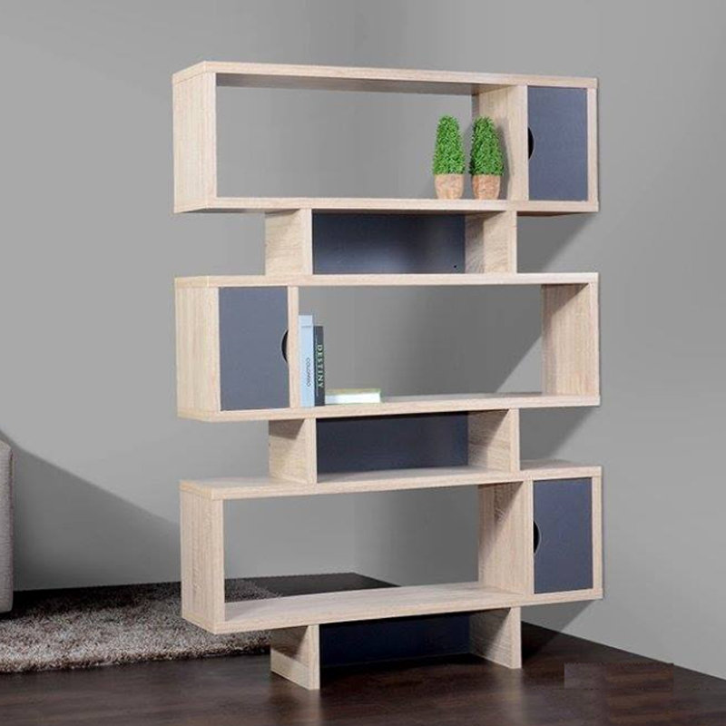 HELSINKI scandinavian divider bookcase DV-0005