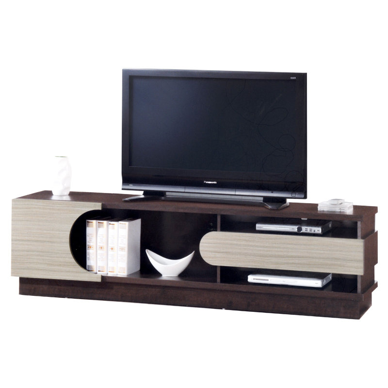 LUSAKA 6ft TV cabinet-wenge