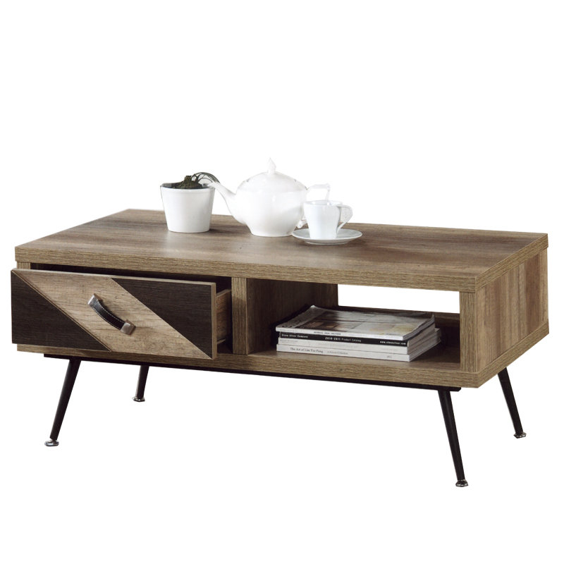NEW JERSEY industrial style coffee table