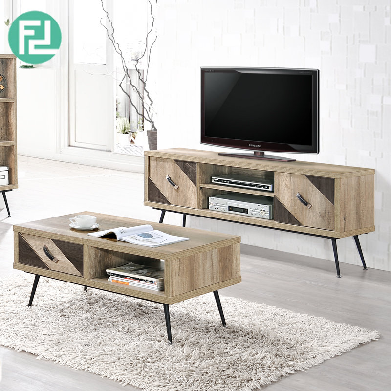 NEW JERSEY industrial style coffee table