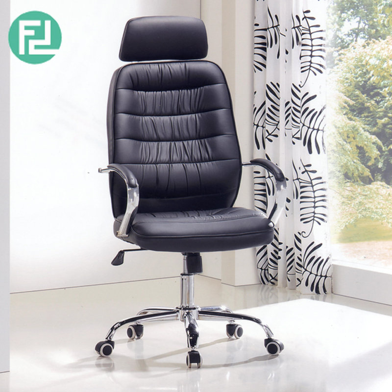 Z0S3756 Ergonomic modern director chair- Black