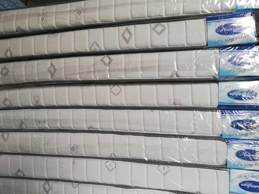 MASTERFOAM sleep zee single size 5inc mattress