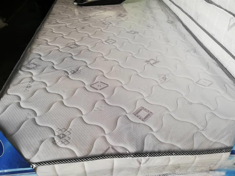 MASTERFOAM sleep zee single size 5inc mattress