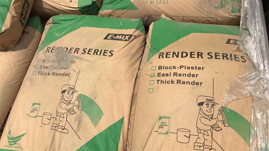 våben Decode Kære E Mix Render Series Plaster | Building Materials Online