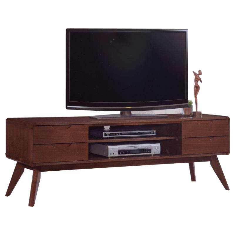 MODESTO Solid wood 65ft TV cabinet-walnut