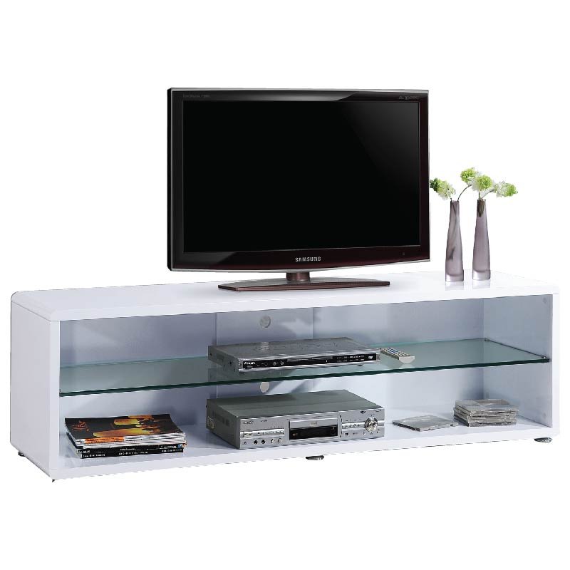 LYON 5ft white painted TV Cabinet