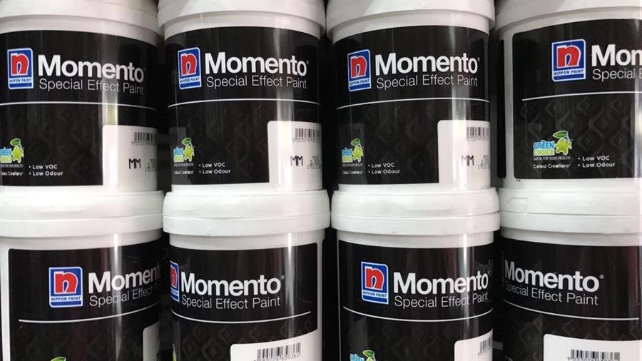 Nippon Paint Momento Special Effect Paint