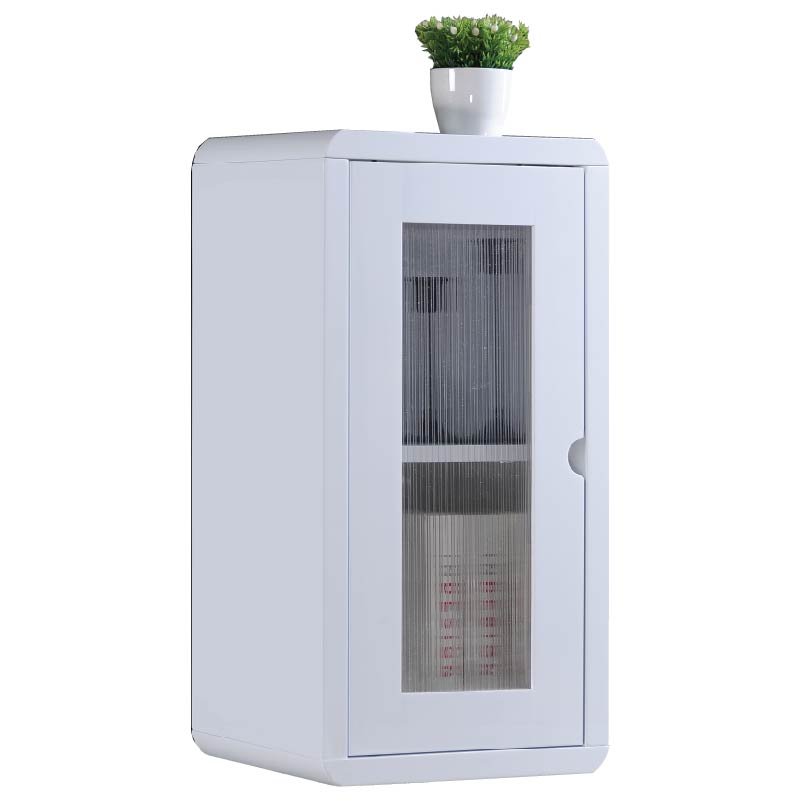 LYON hanging display cabinet-white