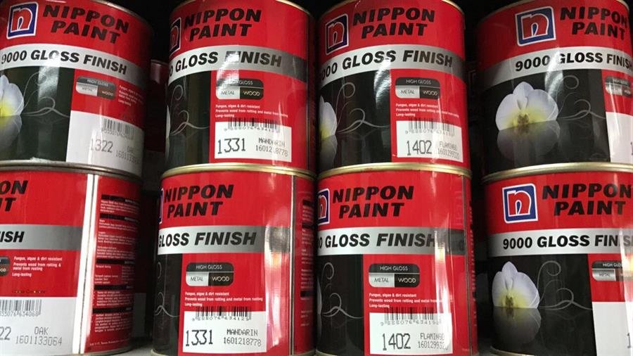 Nippon Paint 9000 Gloss Finish