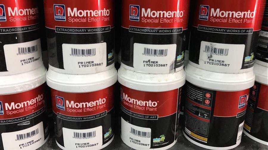 Nippon Paint Momento Special Effect Paint