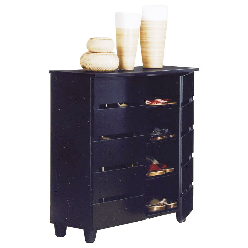 BELLA 4 Tier Shoe Cabinet-White