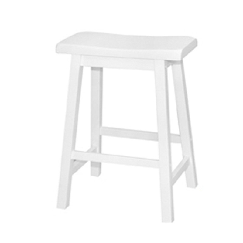 RIZE solid wood 24" stool-4 colors