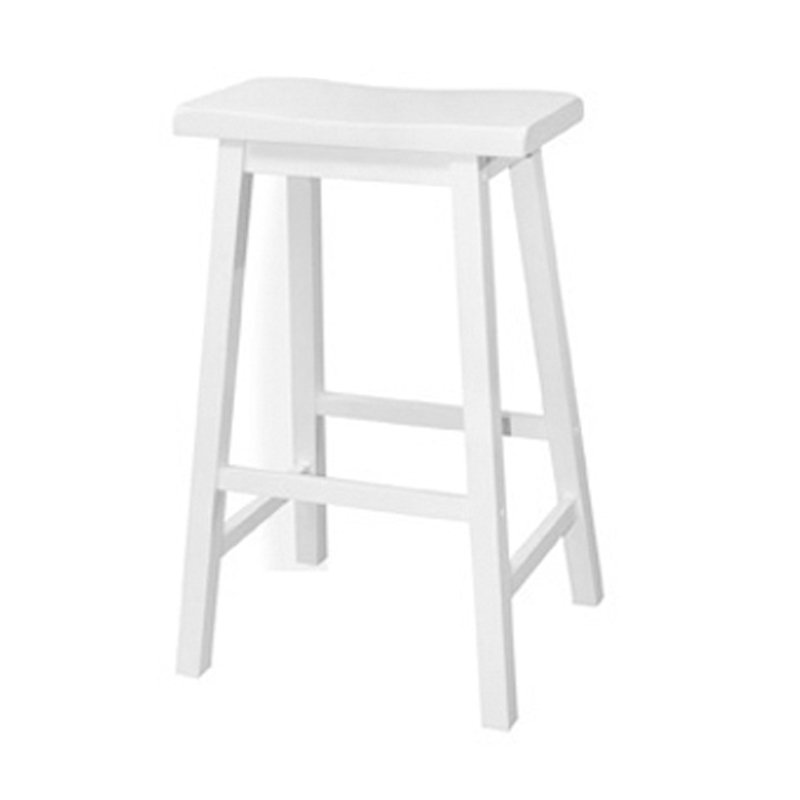 RIZE solid wood 29" stool-4 colors