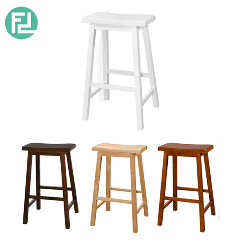 RIZE solid wood 29" stool-4 colors