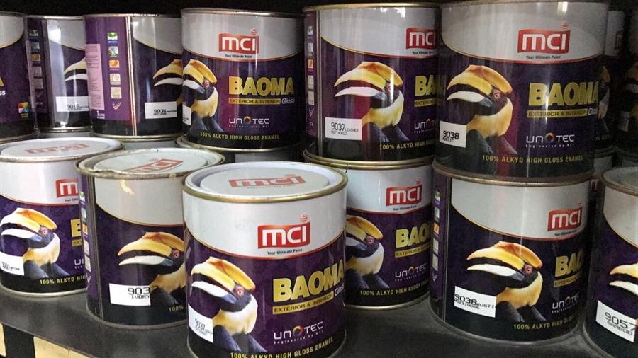 MCI Baoma Exterior And Interior Gloss