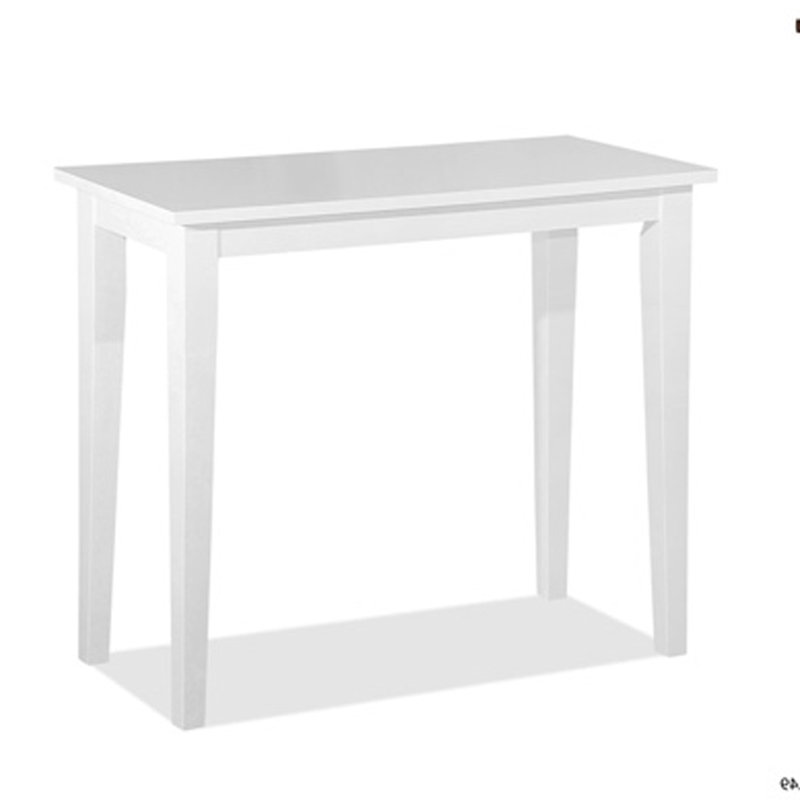 SHAKER 3ft solid wood console table- 2 colors
