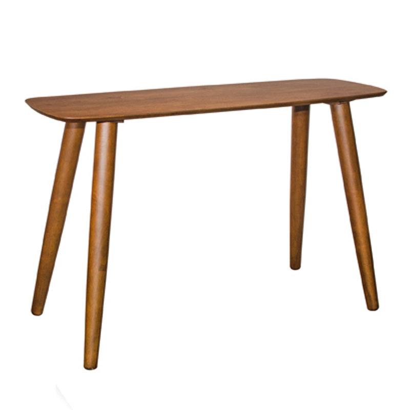 ZIPPO 4ft solid wood console table- 2 colors