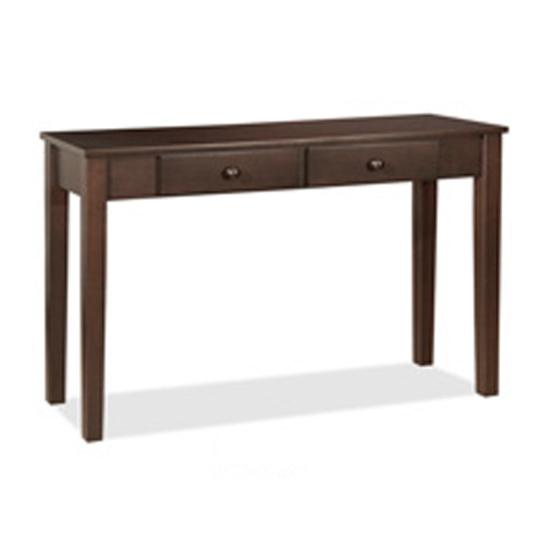 ROSE 4ft solid wood console table- 4 colors