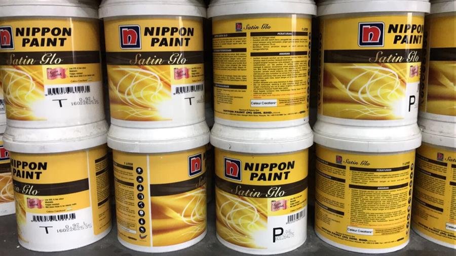 Nippon Paint Satin Glo