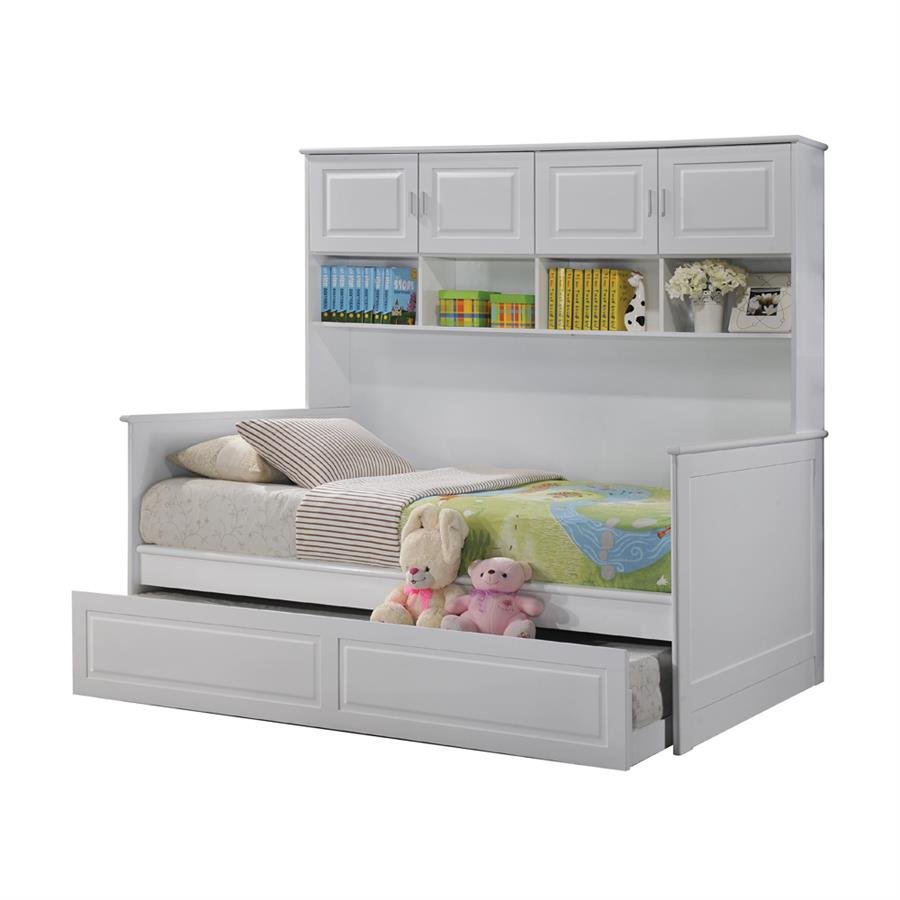 VIRGINIA daybed with trundle-white