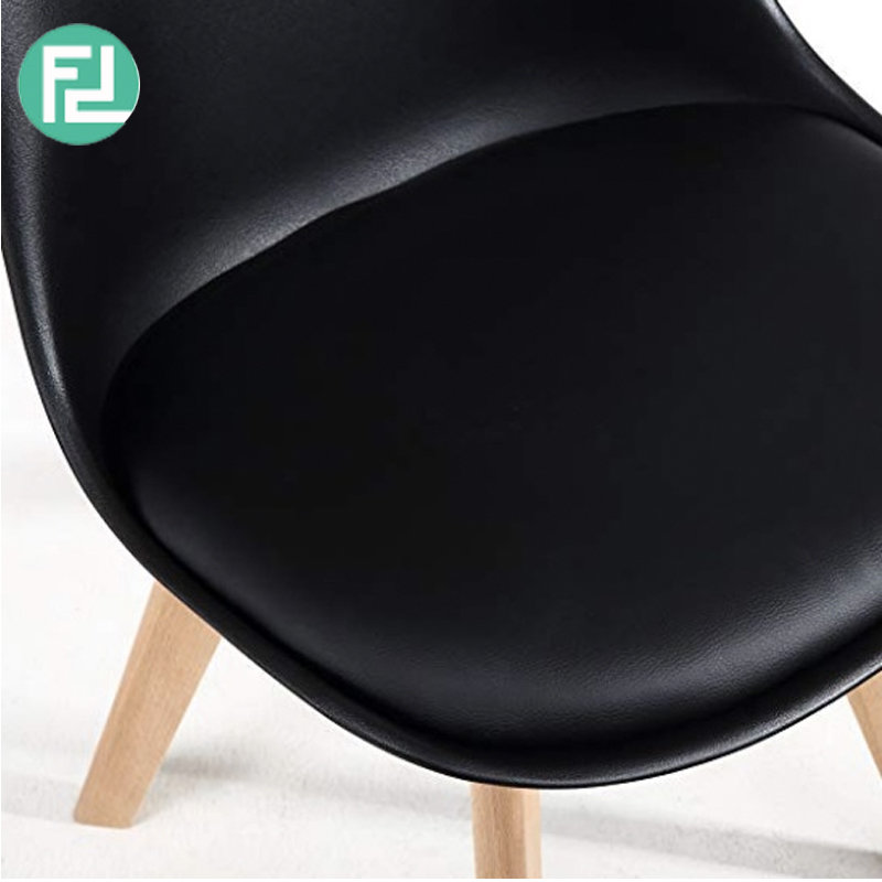 JAXON designer PP shell dining chair-black