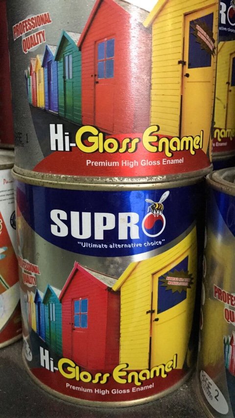 Supro Hi Gloss Enamel Paint