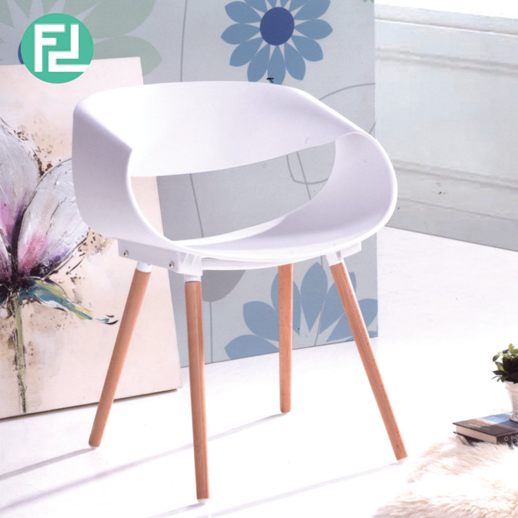 HARRY PP material designer chair-white