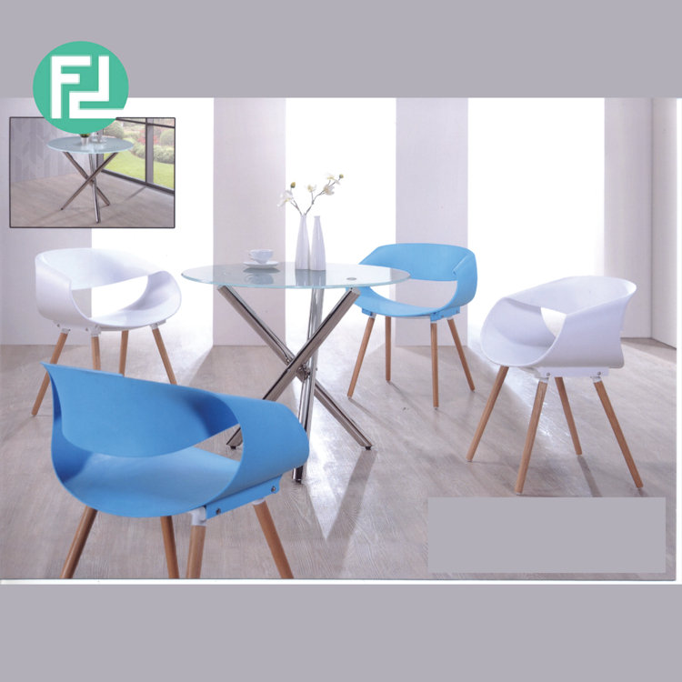 HARRY PP material designer chair-white