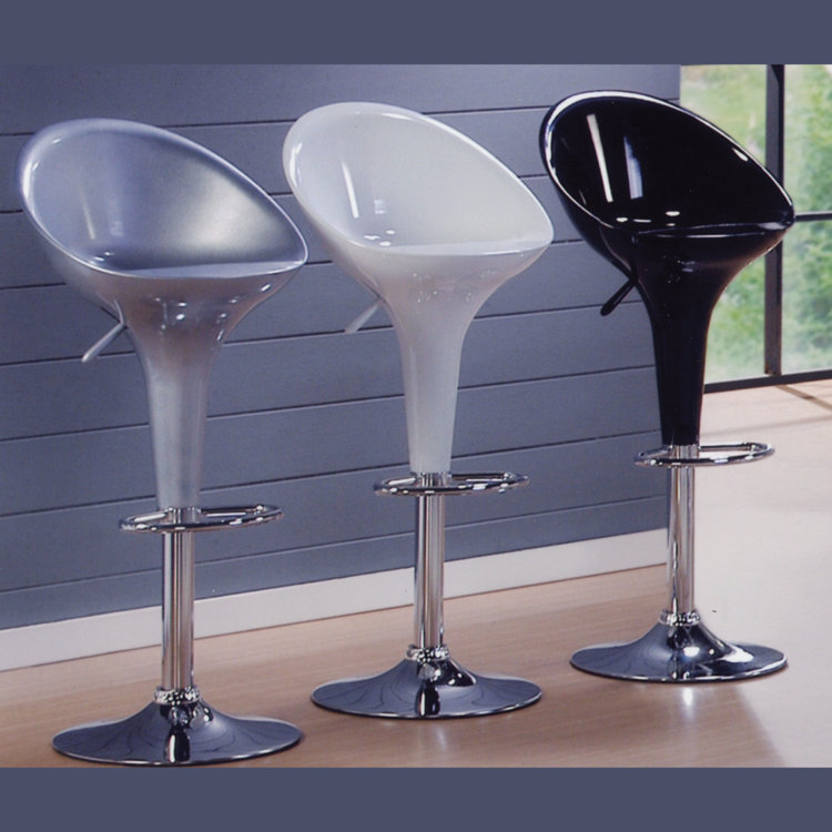 JACK 36" PP Material adjustable barstool- 3 colors