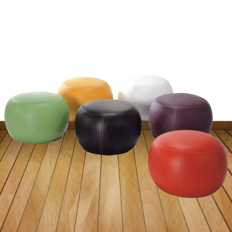IG25004 PVC round stool- 6 colors