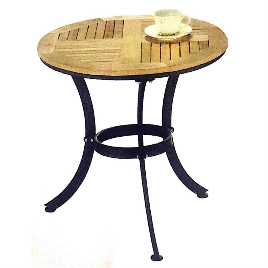 ZLS301 Solid wood outdoor round table