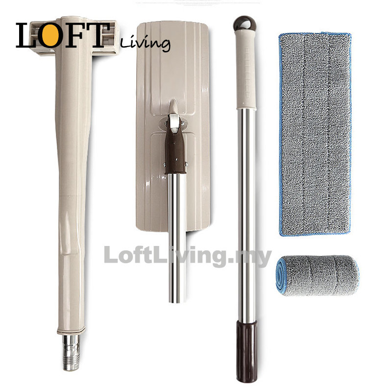Loft Living Hand free rotary lazy mop