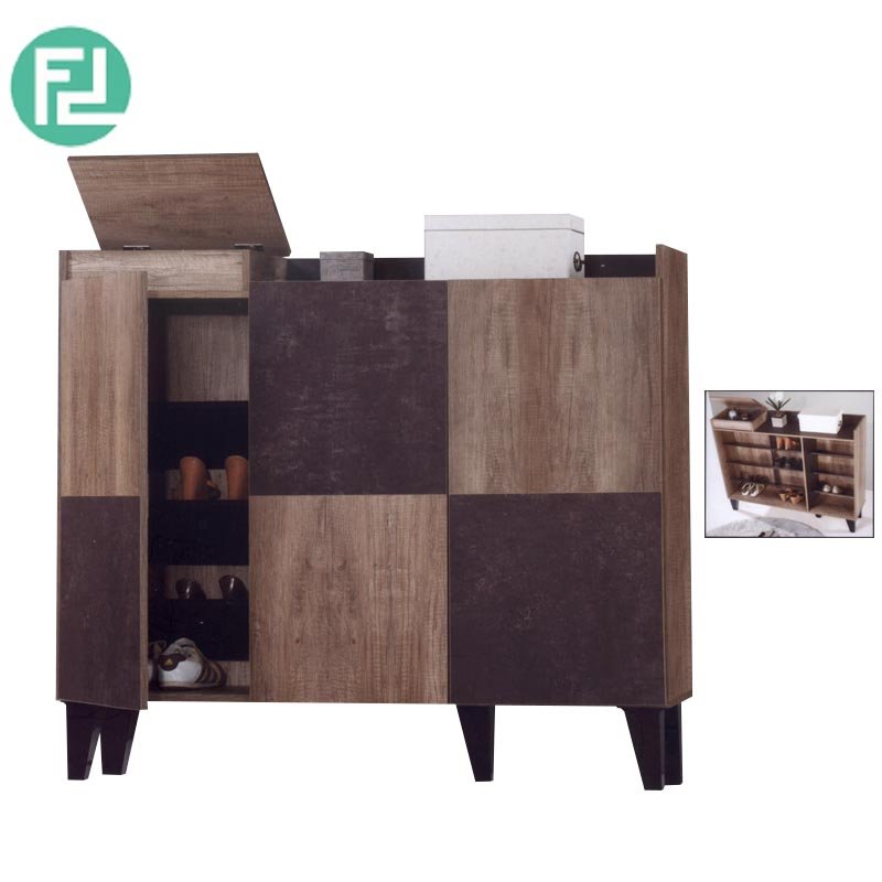 SC55015-235 Shoe cabinet with hidden compartment