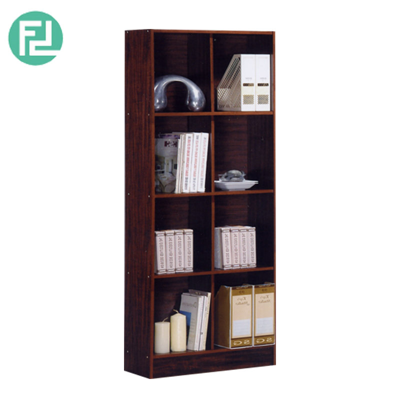 BS557-A 2x4 bookcase-Antique oak