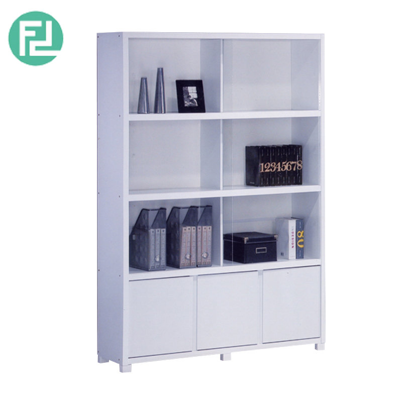 BS702005WH glassdoor bookcase filling cabinet