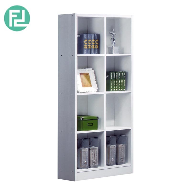 BS562-WH 2x4 bookcase-white