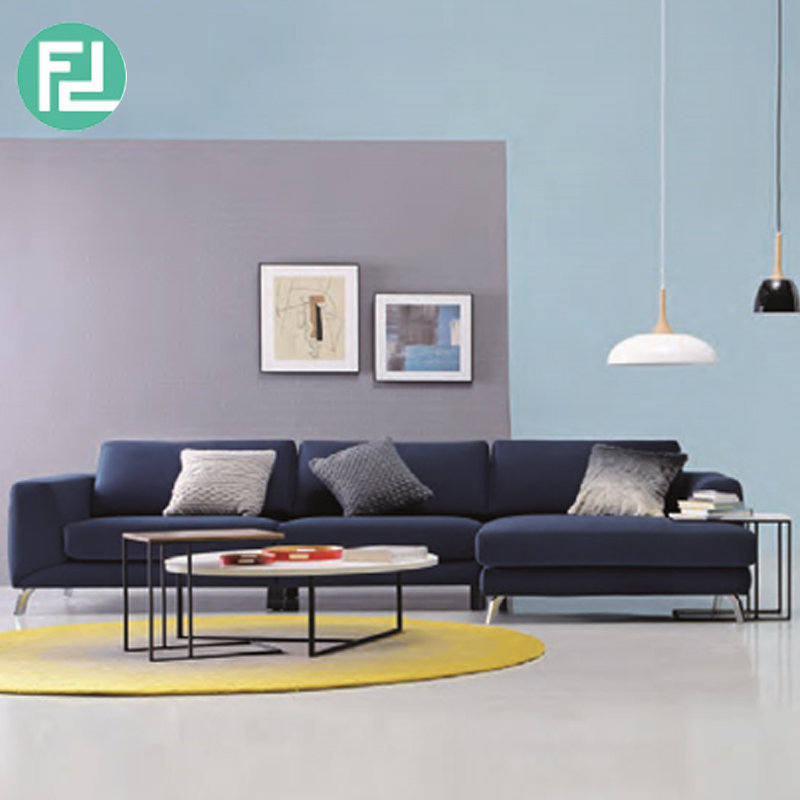 SOFA - 3 SEATER 'L' SHAPE WITH RIGHT