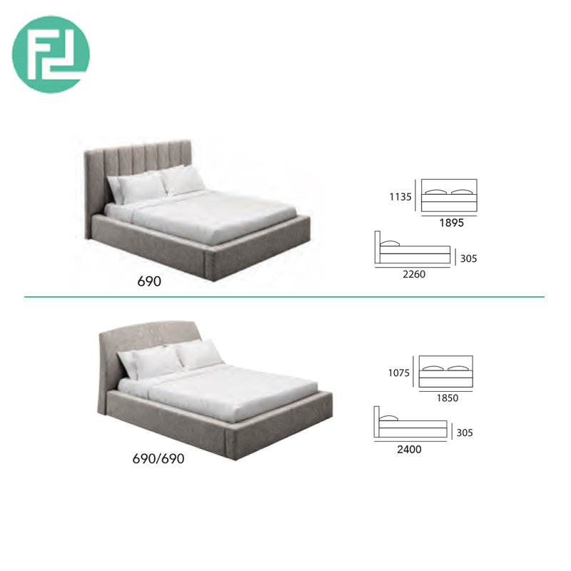 BED - QUEEN BED