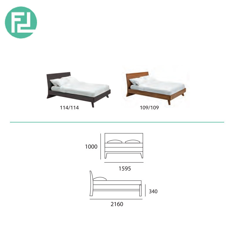 STRIP - QUEEN BED
