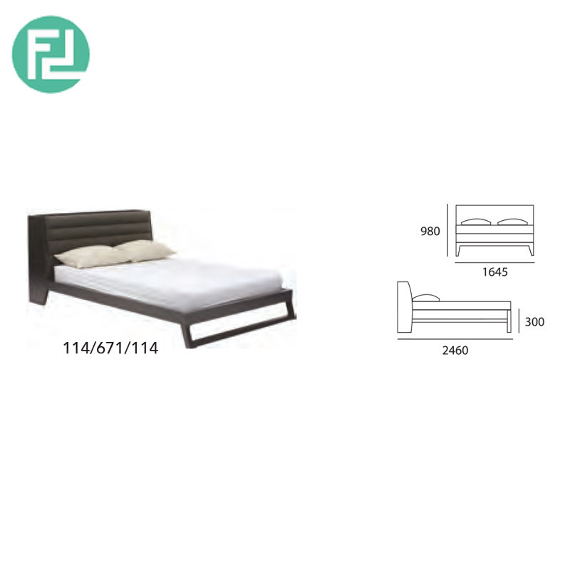 CENI - QUEEN BED