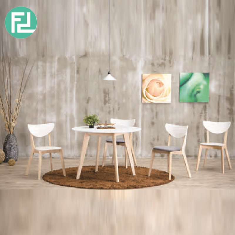 ARTHUR - 1.05m ROUND DINING TABLE